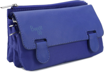 

Baggit LMP Mars Queen Pouch(Blue)