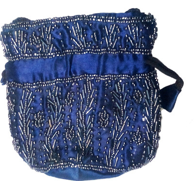 

Craft Benaras TRENDY Potli(Blue)