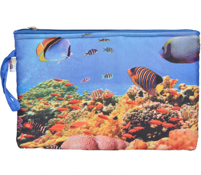 

Bagaholics Multi Utility bag Pouch(Blue)