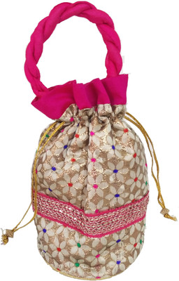 

IndoArtisan Batua 4 Potli(Multicolor)