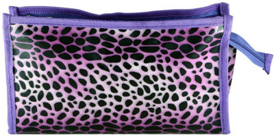 

Instabuyz 3 ZIPPER Multipurpose Hand Pouch(Purple)