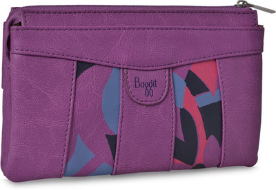 

Baggit Lmp Thankyou Bindas Mobile Pouch(Purple)