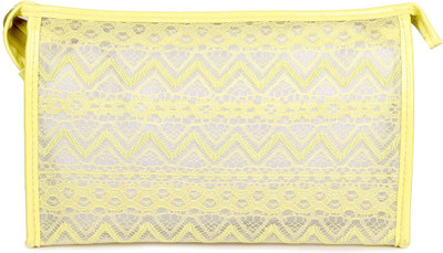 

Cappuccino 26005 Cosmetic Bag(Yellow)