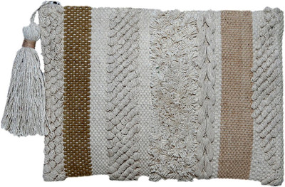 

Diwaah Handcrafted Pouch(Beige)