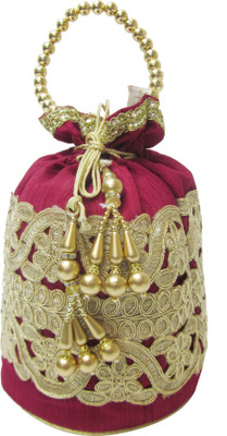 

Sunbeams Potli Potli(Maroon)