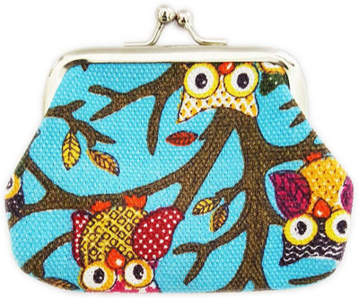 

Mehrunnisa Cute For Girls Coin Purse(Blue)