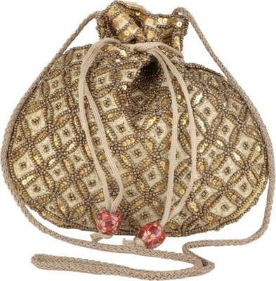 

Goldeno BGC0109 Potli(Beige)