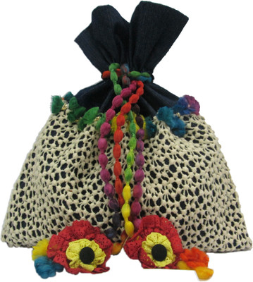 

I Am For You PB27 Potli(Blue)