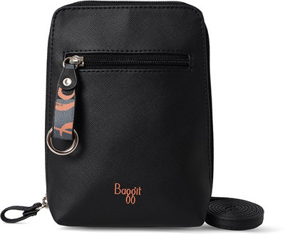

Baggit Lmp Fliss Andrew Black Mobile Pouch(Black)