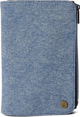 

Baggit Lmp Voom Frosty Light Blue Mobile Pouch(Blue)