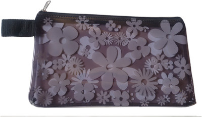 

Viva Printed Pouch(Grey)