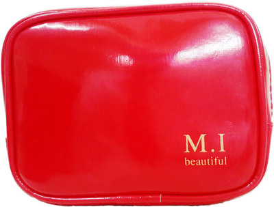 

MI Beautiful Make Up Pouch(Red)