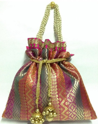 

Saaraa Tessle Potli(Multicolor)
