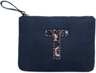 

Diwaah Handcrafted Coin Purse(Black)
