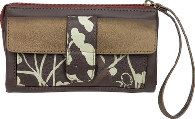 

Baggit MP Bunny Rosy Wristlet(Brown)