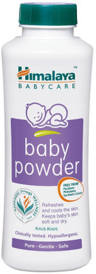 

Himalaya Baby Powder(White)