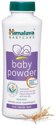 

Himalaya Baby Powder(White)