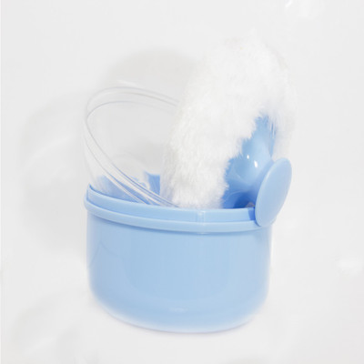 

Apple Baby Powder Puff(Blue)