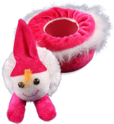 

Ole Baby Furry Friend Pop Out Powder Puff(Pink)