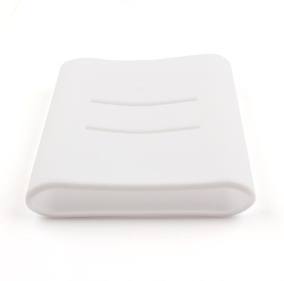 

GadgetM Xiaomi Mi 10400 Power Bank Cover 00015 Silicone Power Bank Skin(White)