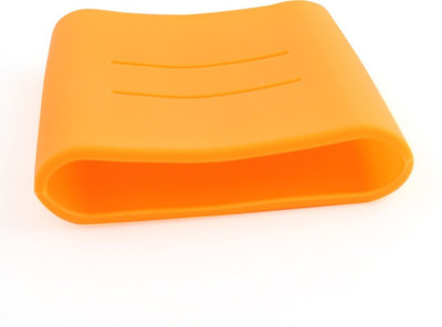 

GadgetM Xiaomi Mi 10400 Power Bank Cover 00012 Silicone Power Bank Skin(Orange)
