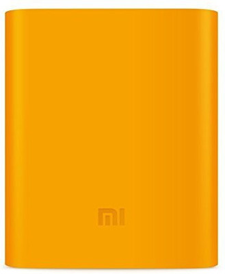 

Heartly Silicone Power Bank Skin(Orange)