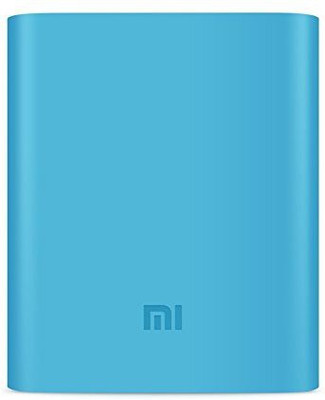 

Heartly Silicone Power Bank Skin(Blue)