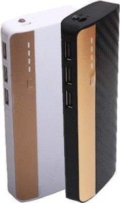 

Callmate 13000 mAh Power Bank (Plaid)(Multicolor, Lithium-ion)