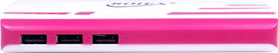 ROIEX Portable Power Bank VC-001 3 USB Port 10400 mAh Power Bank