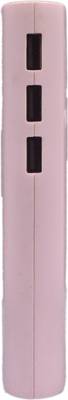 Lionix ZB_112P/U 3 Port Ultra Pink Powerbank 18000 mAh (Pink) 