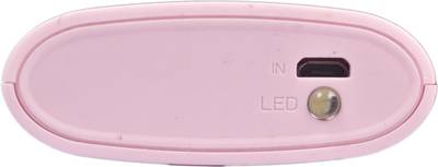 Lionix ZB_112P/U 3 Port Ultra Pink Powerbank 18000 mAh (Pink) 