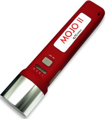 

Portronics 2600 mAh Power Bank (Mojo II POR 387)(Red, Lithium-ion)