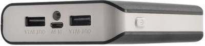 Advent E400i_B Portable Charger with Torch 10400 mAh (Black) 