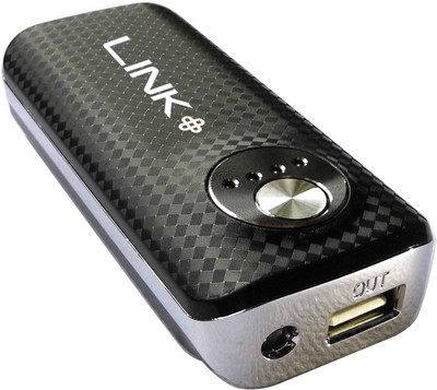 

Link+ 5200 mAh Power Bank (LPPB5200MAHBKT, 5200mAh Original Samsung Cells)(Black, Lithium-ion)