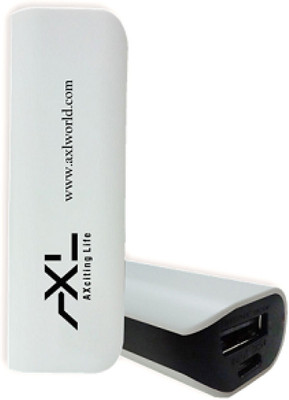 

AXL 2200 mAh Power Bank (2200 mAh, Portable USB Charger)(White, Lithium-ion)