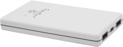 

Signature 6600 mAh Power Bank (VMP-32, Atom)(White, Lithium-ion)