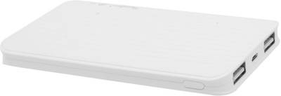 

Signature 3600 mAh Power Bank (VMP-30, Pebble)(White, Lithium-ion)