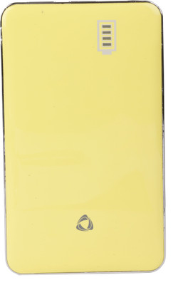 

Ravin 6000 mAh Power Bank (EP-06001, with Dual USB Port)(Yellow, Lithium Polymer)