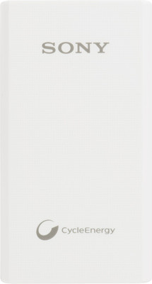 

Sony 4700 mAh Power Bank (CP-V4A)(White, Lithium Polymer)