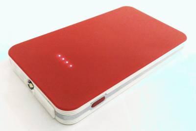 Multifunction Toolzano A6 Slim Vehicle Jumpstarter with 9000 mAh ...