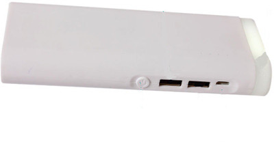 SUPER 12000 mAh Power Bank (Light house, Ultra high speed )(White, Lithium-ion)