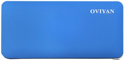 

OVIYAN 8000 mAh Power Bank (S10, PB-8000)(Blue, Lithium-ion)