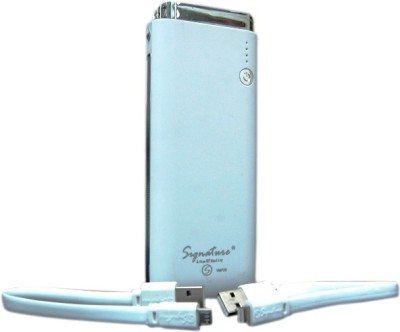 

Signature 10400 mAh Power Bank (VMP 22, HIGH QUALITY SIGVMP22)(Multicolor, Lithium-ion)