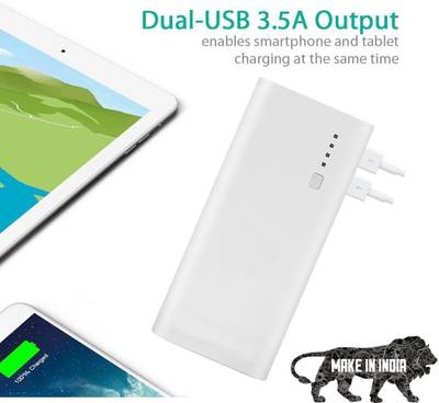 Epsilon Power Bank 13600 mAh (White) 
