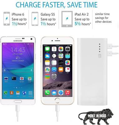 Epsilon Power Bank 13600 mAh (White) 