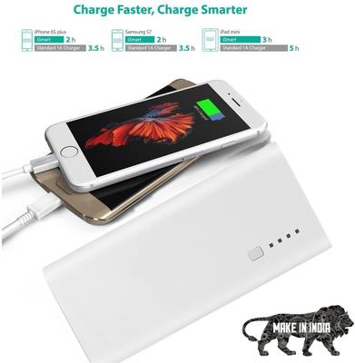 Epsilon Power Bank 13600 mAh (White) 