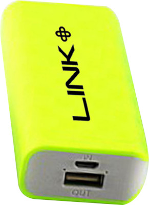

Link+ 4400 mAh Power Bank (LPPB4400MAHGR, 4400 mAh)(Yellow, Lithium-ion)