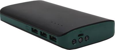 Mine Techno 3usb with torch 15000 mAh Power Bank