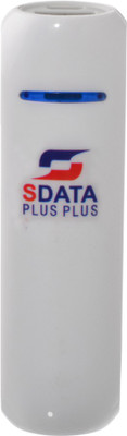 

SData Plus Plus 2600 mAh Power Bank (2600, Candy 2600)(White, Lithium-ion)