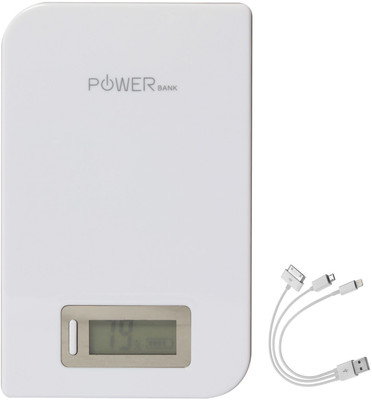 

DMG 12000 mAh Power Bank (Jolly12000Mah, Universal Dual Port Charger for iPad,iPhone,Samsung,Micromax,Mobiles,MP3)(White, Lithium Polymer)